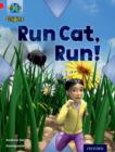 Project X Origins: Red Book Band, Oxford Level 2: Big and Small: Run Cat, Run! - Book