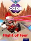 Project X Code: Galactic Flight of Fear - Book
