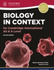 Biology in Context for Cambridge International AS & A Level - eBook