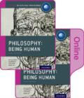 Oxford IB Diploma Programme: Philosophy Being Human Print and Online Pack - Book