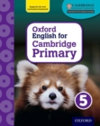 Oxford English for Cambridge Primary Student Book 5 - Book