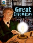 Project X Origins Graphic Texts: Dark Blue Book Band, Oxford Level 15: Great Inventors - Book