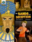 Project X Origins Graphic Texts: Dark Blue Book Band, Oxford Level 16: The Sands of Deception - Book