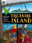 Project X Origins Graphic Texts: Dark Red Book Band, Oxford Level 17: Treasure Island - Book