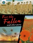 Project X Origins Graphic Texts: Dark Red+ Book Band, Oxford Level 20: For the Fallen and other poems - Book