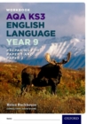 AQA KS3 English Language: Year 9 Test Workbook Pack of 15 - Book
