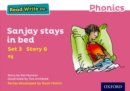 Read Write Inc. Phonics: Pink Set 3 Storybook 6 Sanjay Stays in Bed - Book