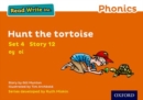 Read Write Inc. Phonics: Orange Set 4 Storybook 12 Hunt the Tortoise - Book