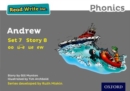 Read Write Inc. Phonics: Grey Set 7 Storybook 8 Andrew - Book