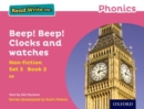 Read Write Inc. Phonics: Beep! Beep! Clocks and Watches (Pink Set 3 Non-fiction 2) - Book
