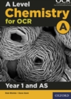 A Level Chemistry for OCR A: Year 1 and AS - eBook
