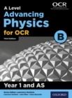 A Level Advancing Physics for OCR B: Year 1 and AS - eBook