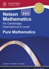 Nelson Mathematics for Cambridge International A Level: Pure Mathematics 2 & 3 - eBook