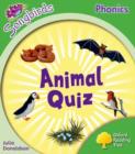Oxford Reading Tree: Level 2: More Songbirds Phonics : Animal Quiz - Book