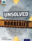 Project X Origins: Dark Red Book Band, Oxford Level 18: Who Dunnit?: Unsolved Robberies - Book