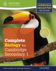 Complete Biology for Cambridge Lower Secondary 1 : Cambridge Checkpoint and beyond - eBook