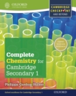 Complete Chemistry for Cambridge Lower Secondary 1 : Cambridge Checkpoint and beyond - eBook