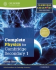 Complete Physics for Cambridge Lower Secondary 1 : Cambridge Checkpoint and beyond - eBook
