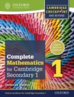 Complete Mathematics for Cambridge Lower Secondary 1: Book 1 : Cambridge Checkpoint and beyond - eBook