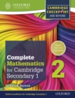 Complete Mathematics for Cambridge Lower Secondary 1: Book 2 : Cambridge Checkpoint and beyond - eBook