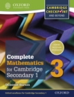 Complete Mathematics for Cambridge Lower Secondary 1: Book 3 : Cambridge Checkpoint and beyond - eBook
