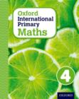 Oxford International Primary Maths First Edition 4 - Book