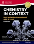 Chemistry in Context for Cambridge International AS & A Level - Book