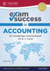 Exam Success in Accounting for Cambridge AS & A Level - eBook