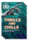 Project X Comprehension Express: Stage 3: Thrills and Chills Pack of 15 - Book