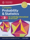 Complete Probability & Statistics 2 for Cambridge International AS & A Level - eBook