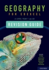 Geography for Edexcel A Level Year 1 and AS Level Revision Guide : With all you need to know for your 2022 assessments - Book
