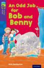 Oxford Reading Tree TreeTops Fiction: Level 11 More Pack A: An Odd Job for Bob and Benny - Book