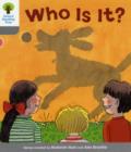 Oxford Reading Tree: Level 1: First Words: Who Is It? - Book