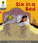 Oxford Reading Tree: Level 1: First Words: Six in Bed - Book