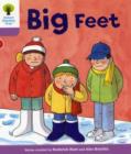 Oxford Reading Tree: Level 1+: First Sentences: Big Feet - Book