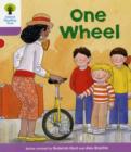 Oxford Reading Tree: Level 1+: More First Sentences B: One Wheel - Book