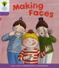 Oxford Reading Tree: Level 1+: More Patterned Stories: Making Faces - Book
