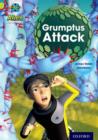 Project X: Alien Adventures: Lime: Grumptus Attack - Book
