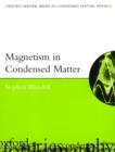 Magnetism in Condensed Matter - Book