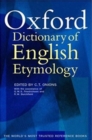 The Oxford Dictionary of English Etymology - Book