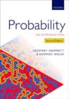 Probability : An Introduction - Book