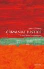 Criminal Justice: A Very Short Introduction - Book