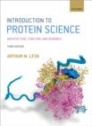 Introduction to Protein Science : Architecture, Function, and Genomics - Book