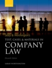 Sealy & Worthington's Text, Cases, and Materials in Company Law - Book