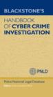 Blackstone's Handbook of Cyber Crime Investigation - Book