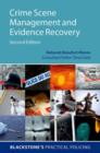 Crime Scene Management and Evidence Recovery - Book