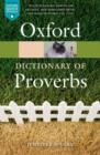Oxford Dictionary of Proverbs - Book
