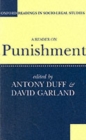 A Reader on Punishment - Book