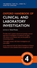 Oxford Handbook of Clinical and Laboratory Investigation - Book