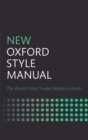 New Oxford Style Manual - Book